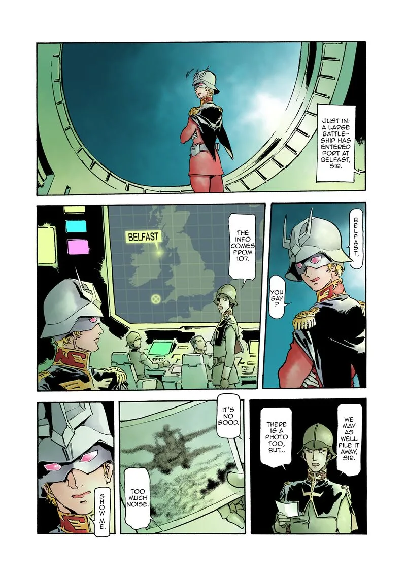Mobile Suit Gundam: The Origin Chapter 49 page 14