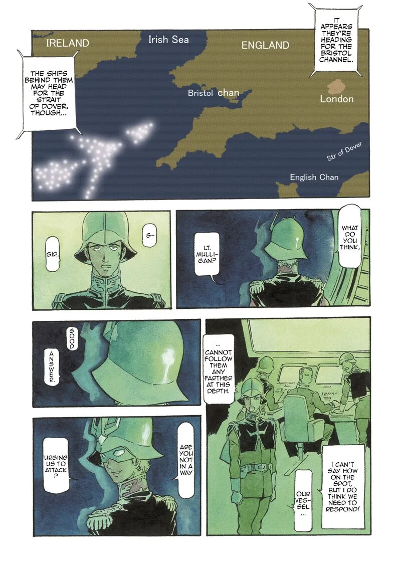 Mobile Suit Gundam: The Origin Chapter 49 page 3