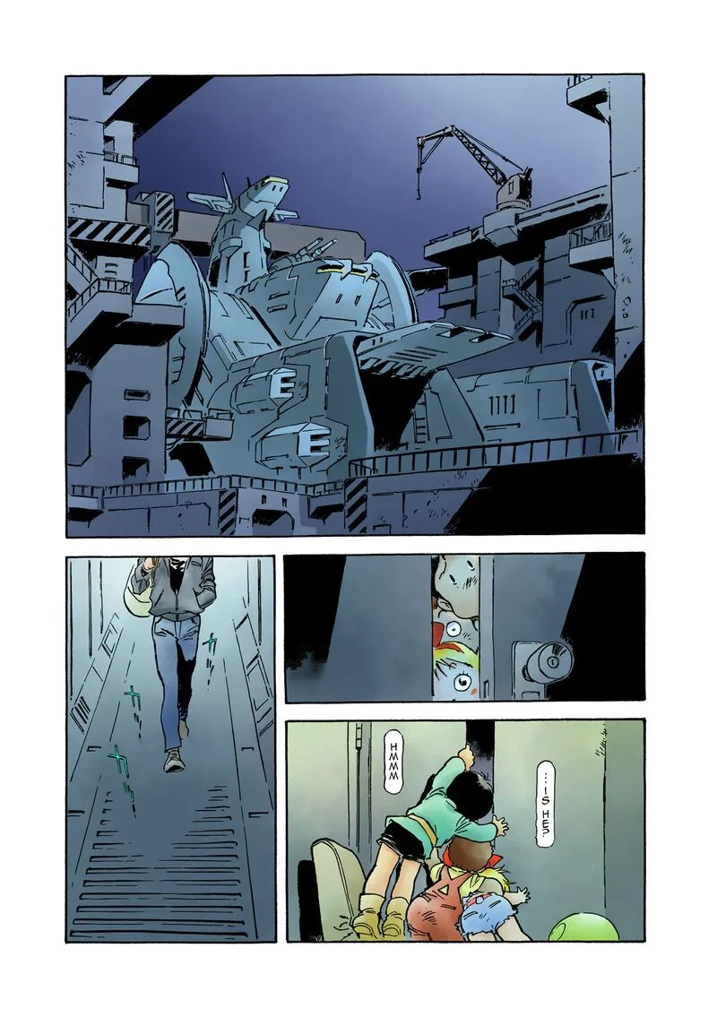 Mobile Suit Gundam: The Origin Chapter 49 page 32