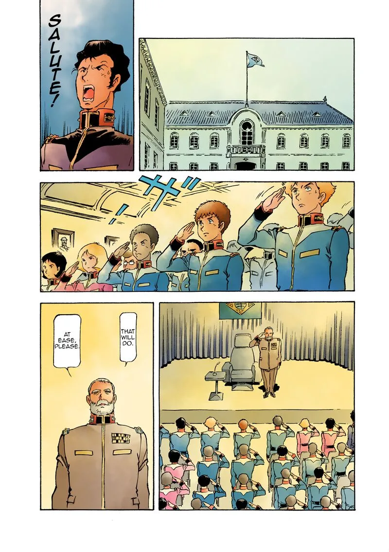 Mobile Suit Gundam: The Origin Chapter 49 page 25