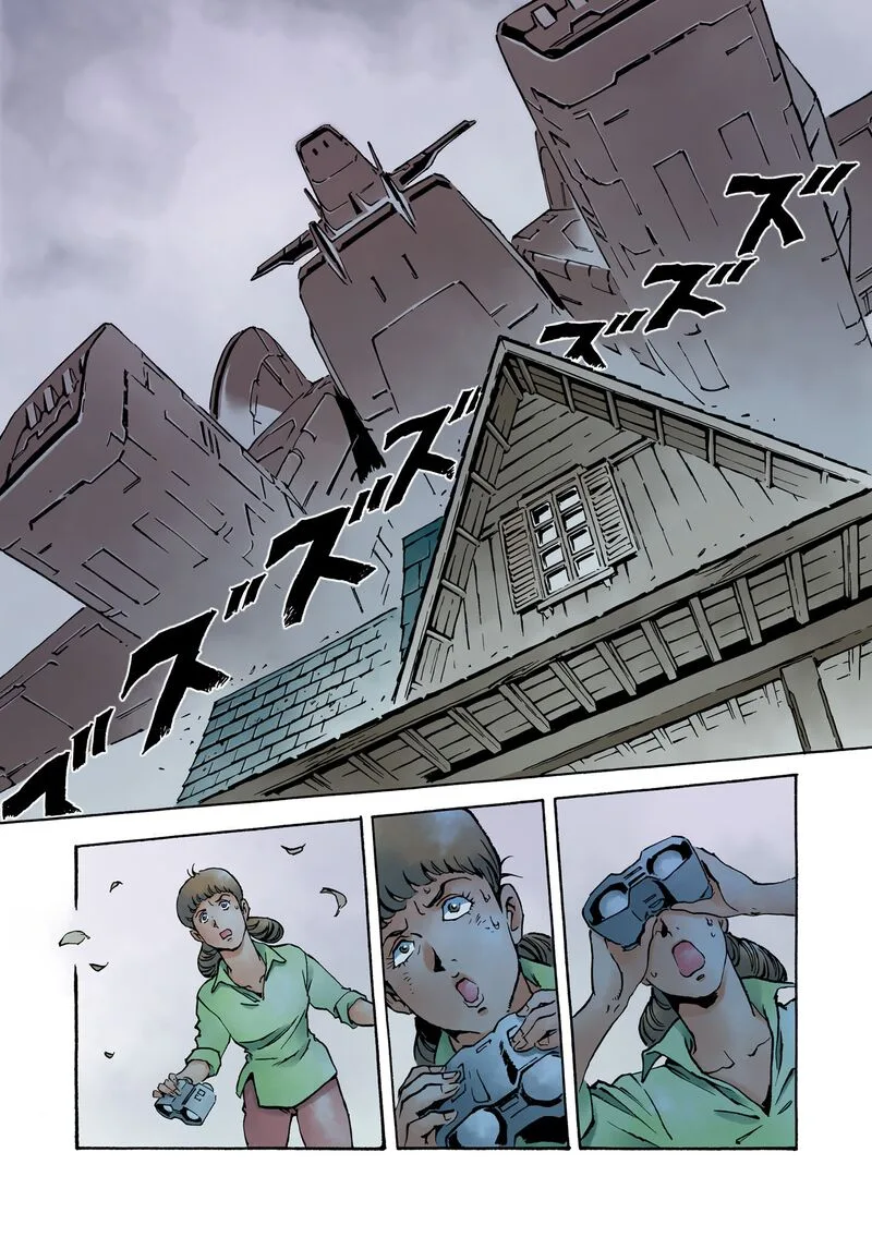 Mobile Suit Gundam: The Origin Chapter 49 page 10