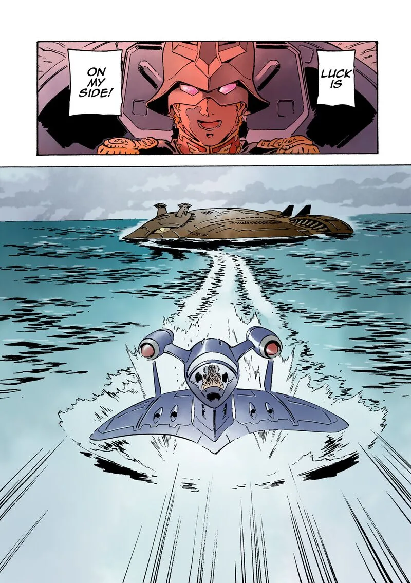Mobile Suit Gundam: The Origin Chapter 49 page 19