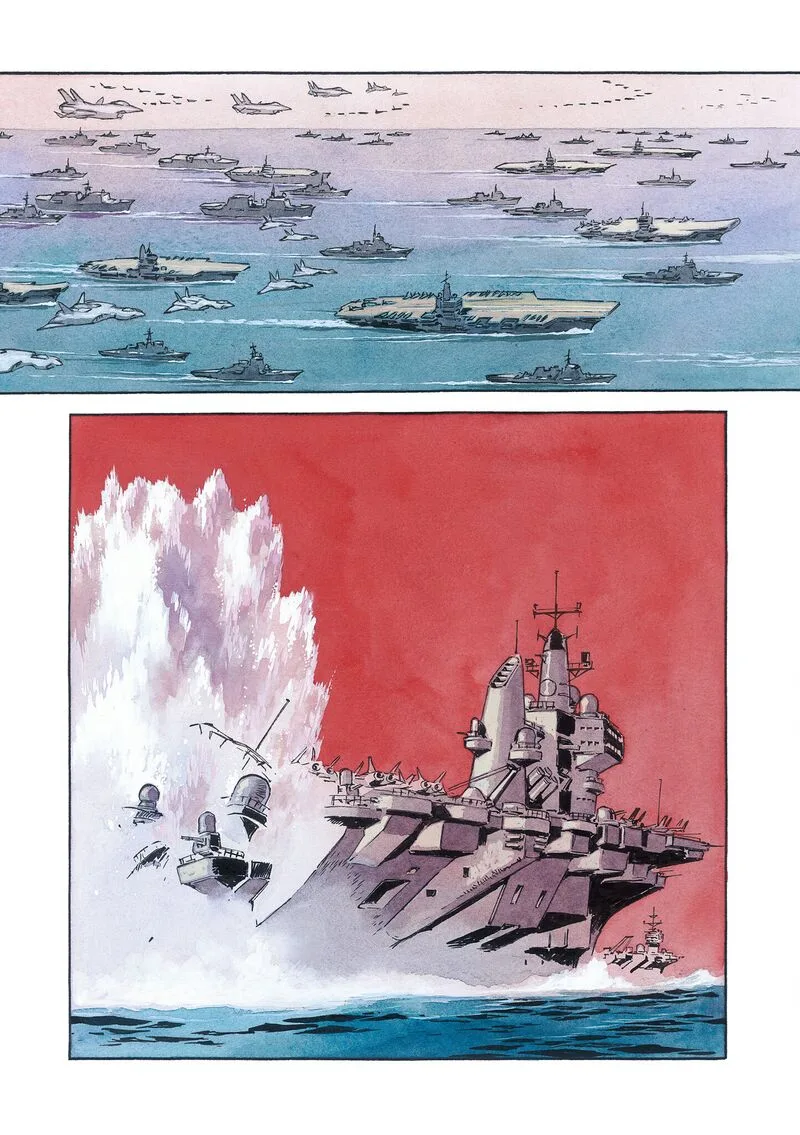 Mobile Suit Gundam: The Origin Chapter 49 page 6