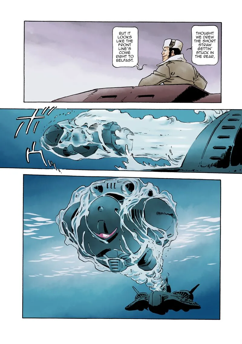 Mobile Suit Gundam: The Origin Chapter 49 page 31