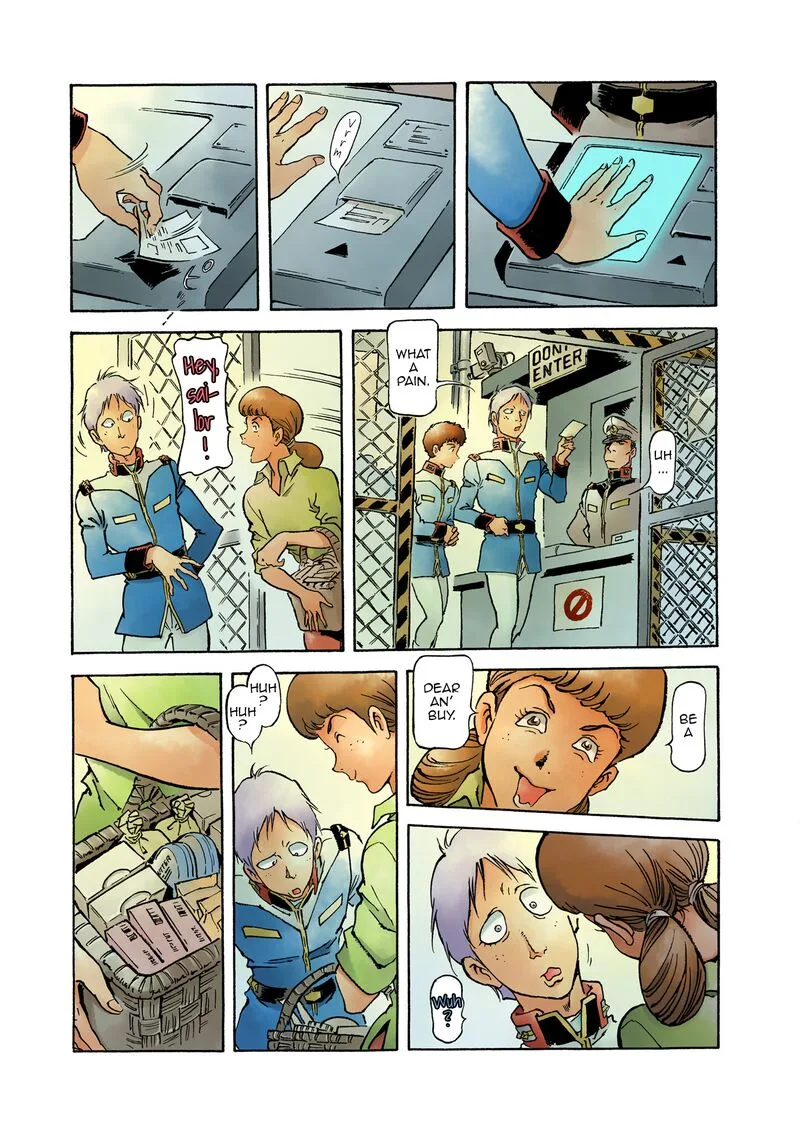 Mobile Suit Gundam: The Origin Chapter 49 page 22