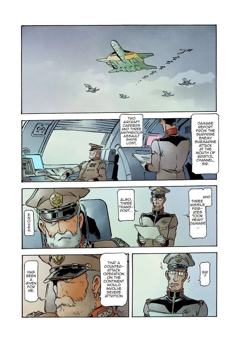 Mobile Suit Gundam: The Origin Chapter 49 page 20