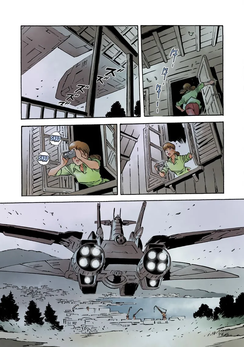 Mobile Suit Gundam: The Origin Chapter 49 page 11