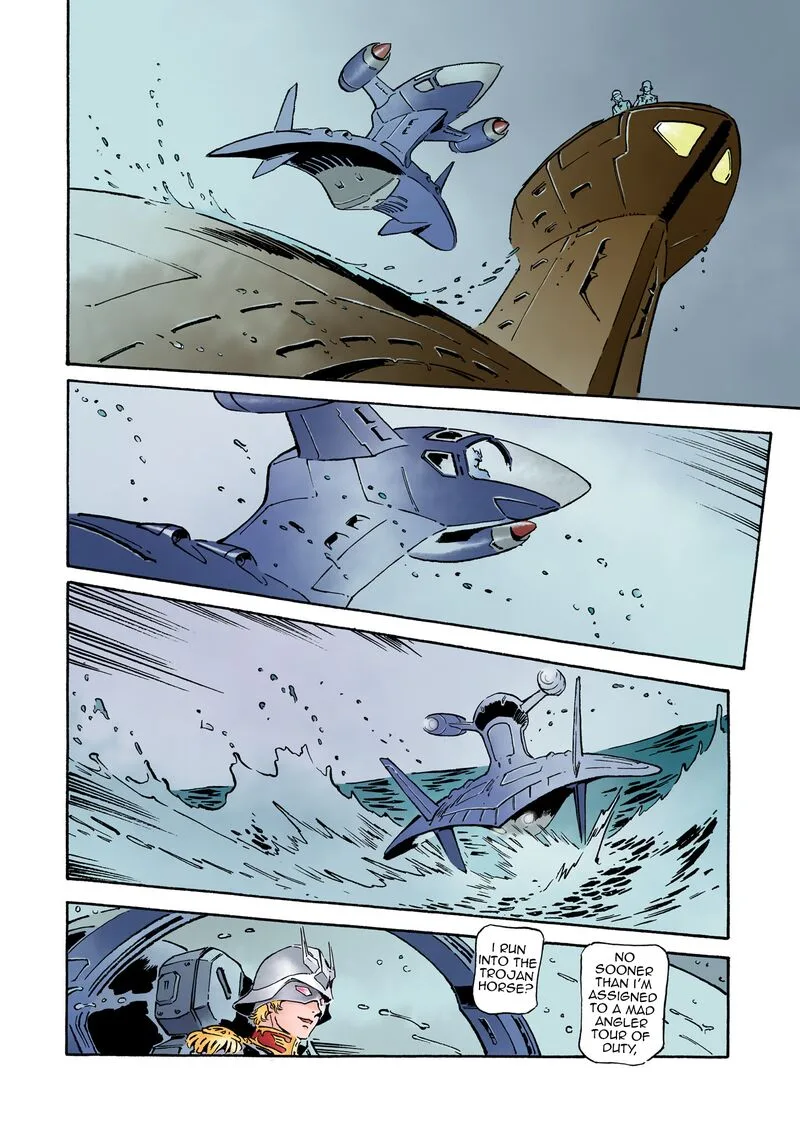 Mobile Suit Gundam: The Origin Chapter 49 page 18