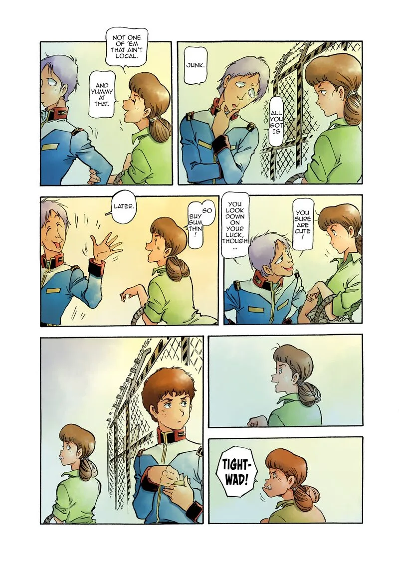 Mobile Suit Gundam: The Origin Chapter 49 page 23