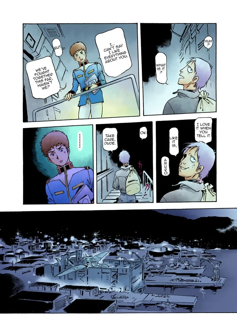 Mobile Suit Gundam: The Origin Chapter 49 page 35