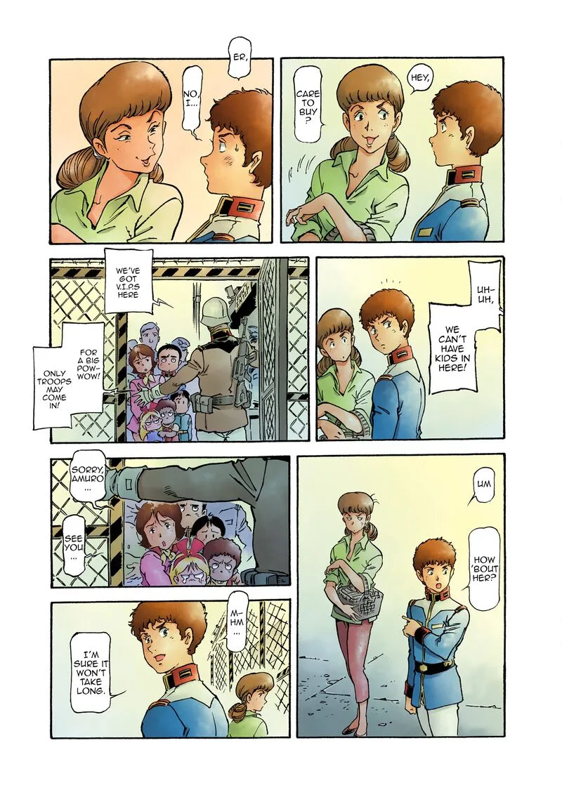 Mobile Suit Gundam: The Origin Chapter 49 page 24