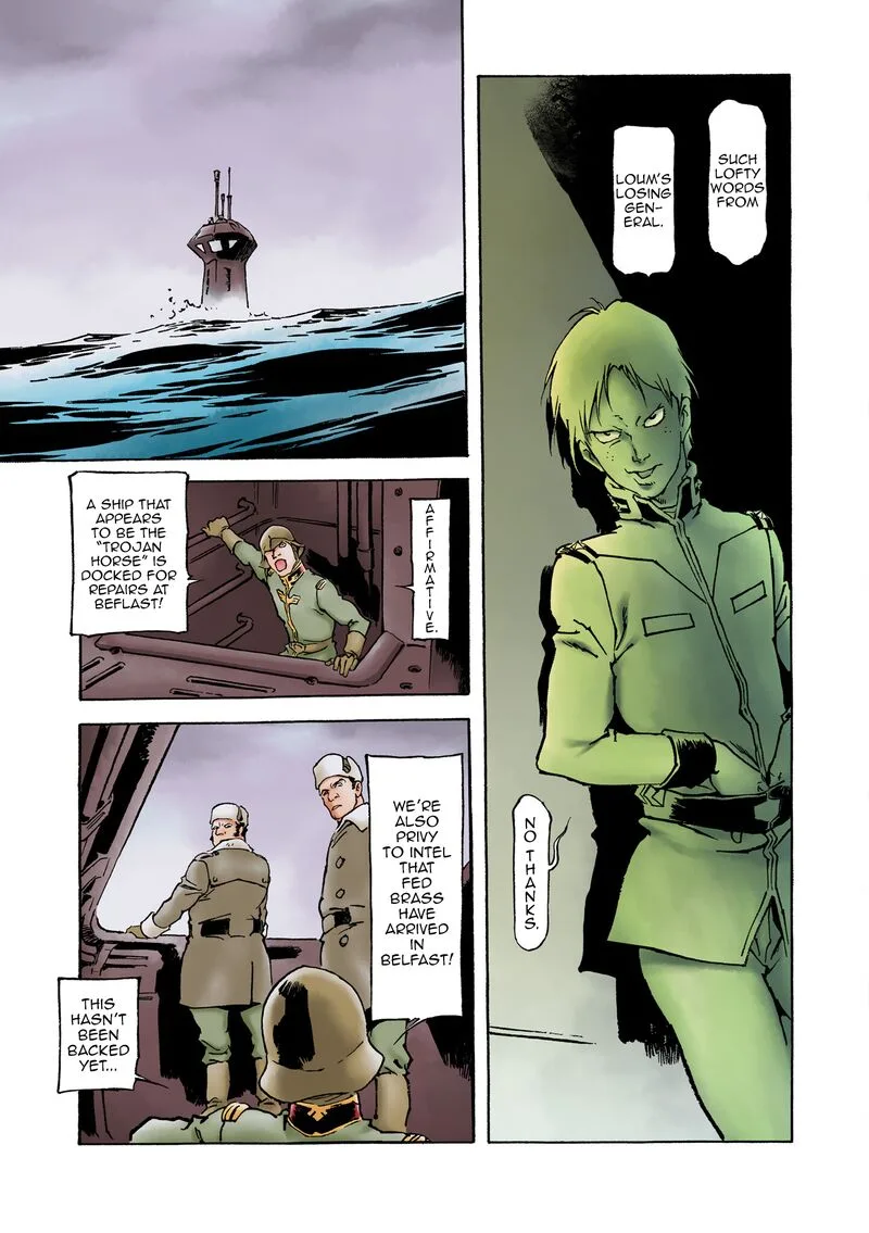 Mobile Suit Gundam: The Origin Chapter 49 page 29