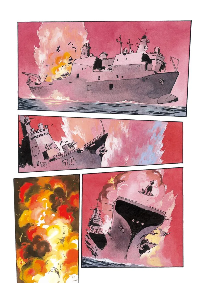 Mobile Suit Gundam: The Origin Chapter 49 page 7