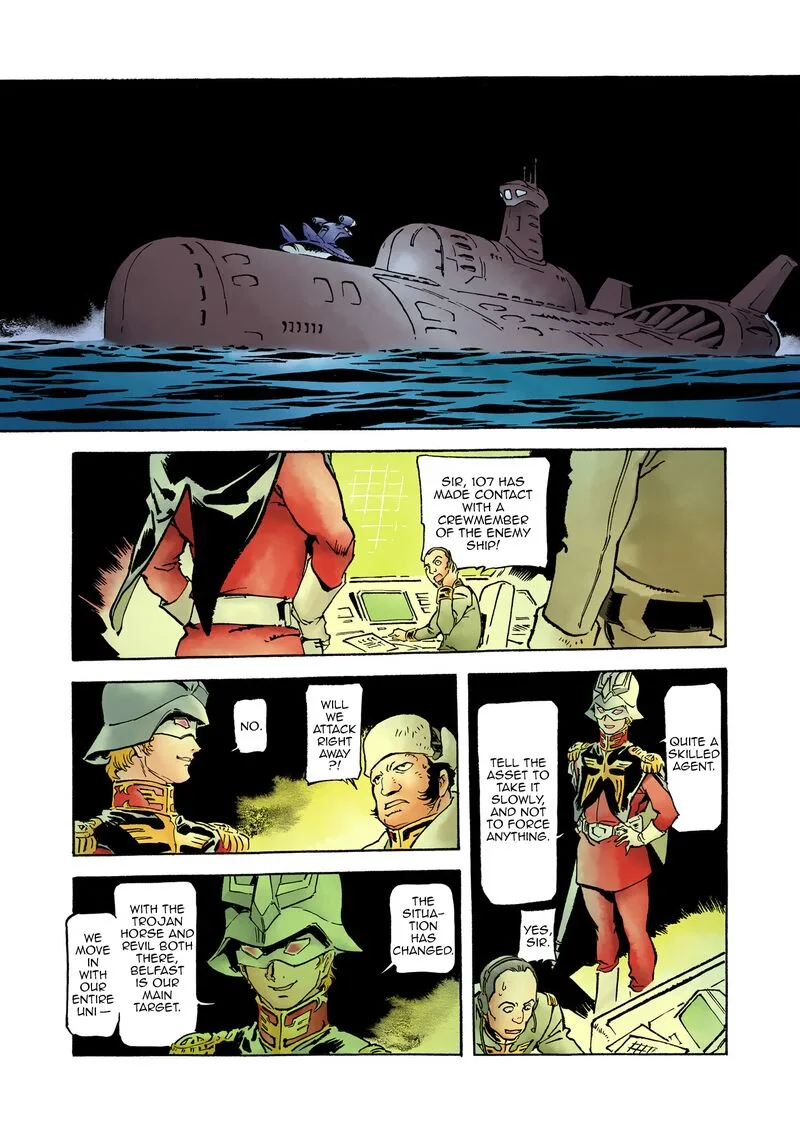Mobile Suit Gundam: The Origin Chapter 49 page 38