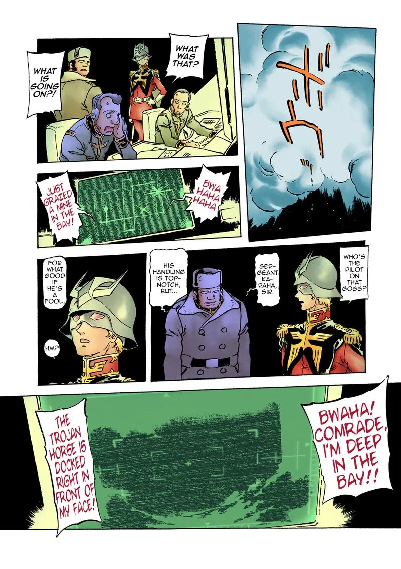 Mobile Suit Gundam: The Origin Chapter 49 page 39