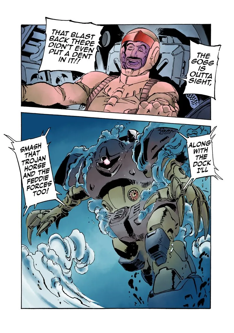 Mobile Suit Gundam: The Origin Chapter 49 page 40