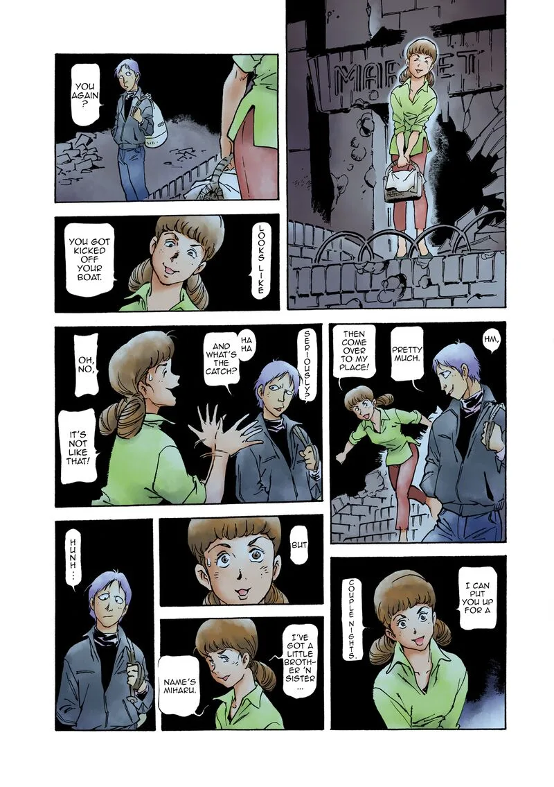 Mobile Suit Gundam: The Origin Chapter 49 page 37
