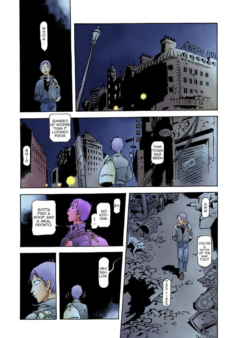 Mobile Suit Gundam: The Origin Chapter 49 page 36