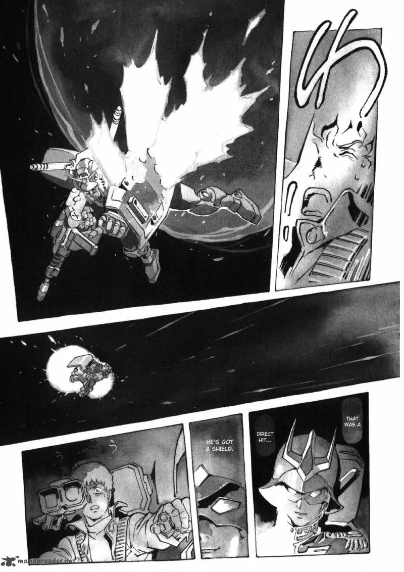 Mobile Suit Gundam: The Origin Chapter 5 page 16