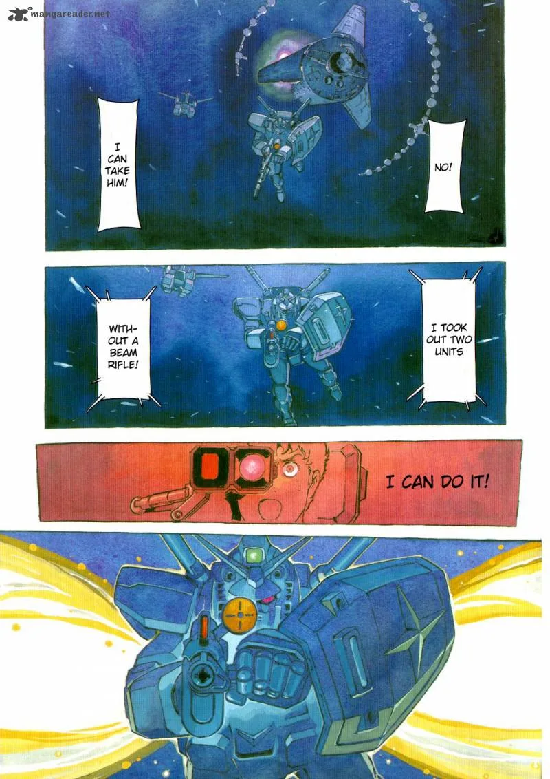 Mobile Suit Gundam: The Origin Chapter 5 page 14