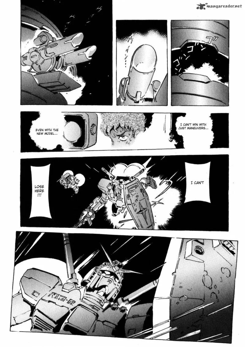 Mobile Suit Gundam: The Origin Chapter 5 page 23