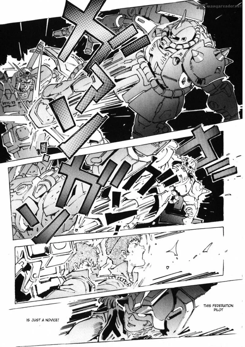 Mobile Suit Gundam: The Origin Chapter 5 page 20