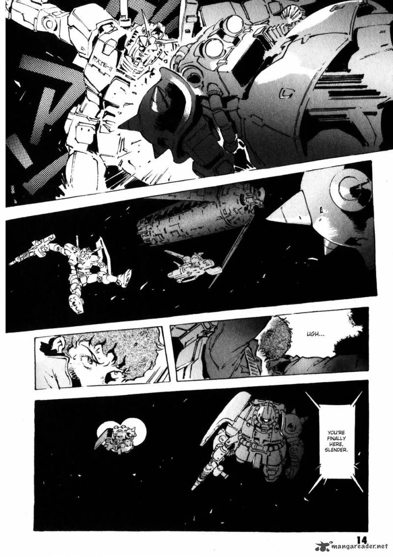 Mobile Suit Gundam: The Origin Chapter 5 page 21
