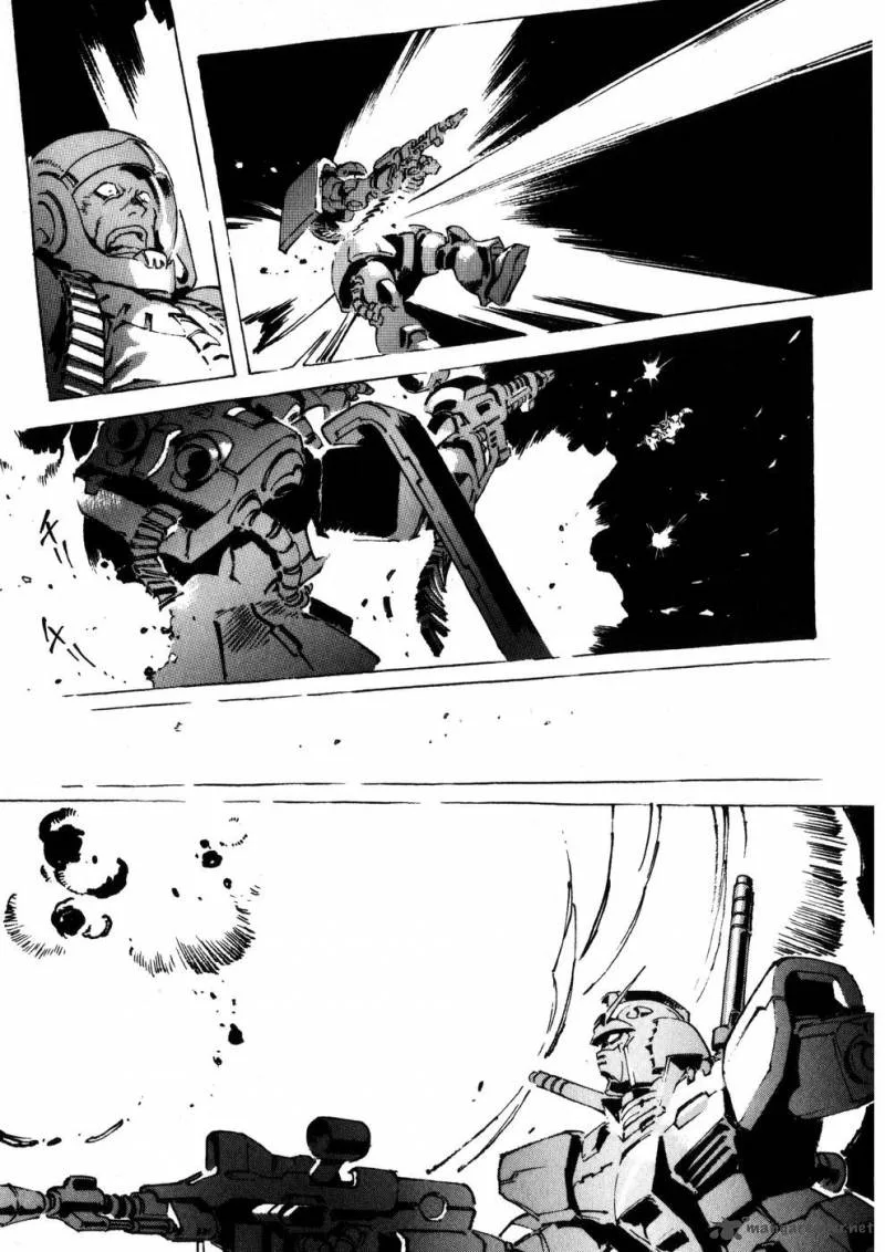 Mobile Suit Gundam: The Origin Chapter 5 page 28