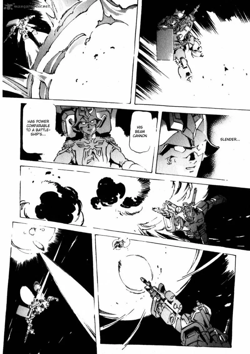 Mobile Suit Gundam: The Origin Chapter 5 page 29