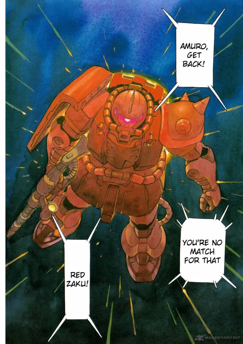 Mobile Suit Gundam: The Origin Chapter 5 page 13
