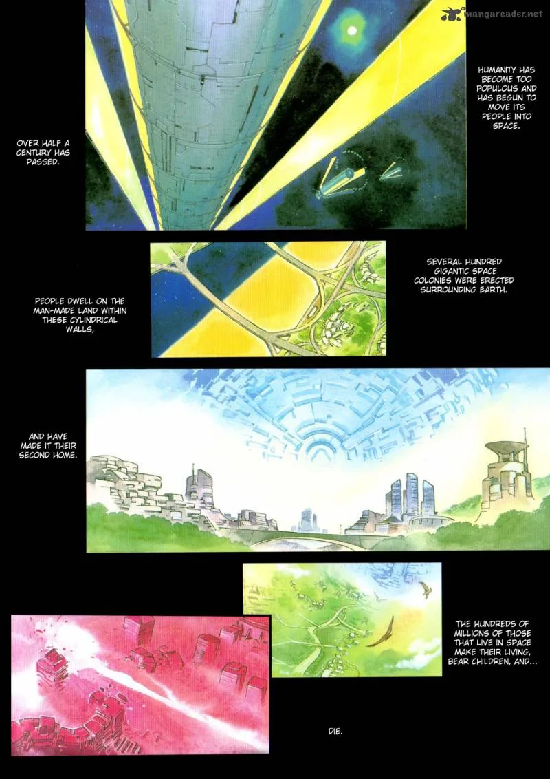 Mobile Suit Gundam: The Origin Chapter 5 page 9