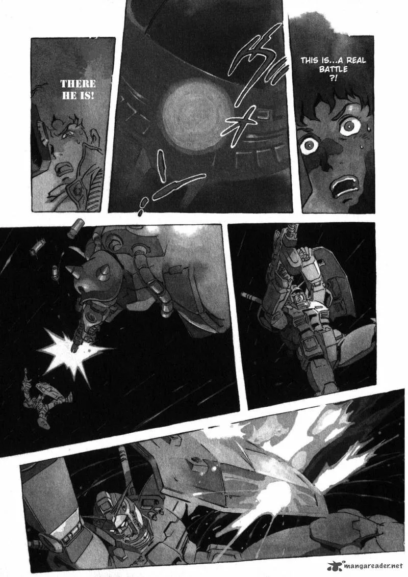 Mobile Suit Gundam: The Origin Chapter 5 page 18