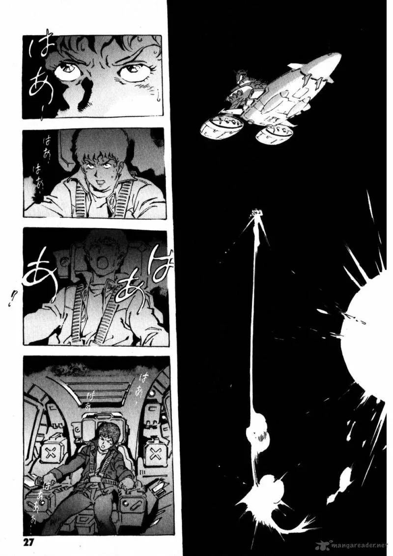 Mobile Suit Gundam: The Origin Chapter 5 page 34