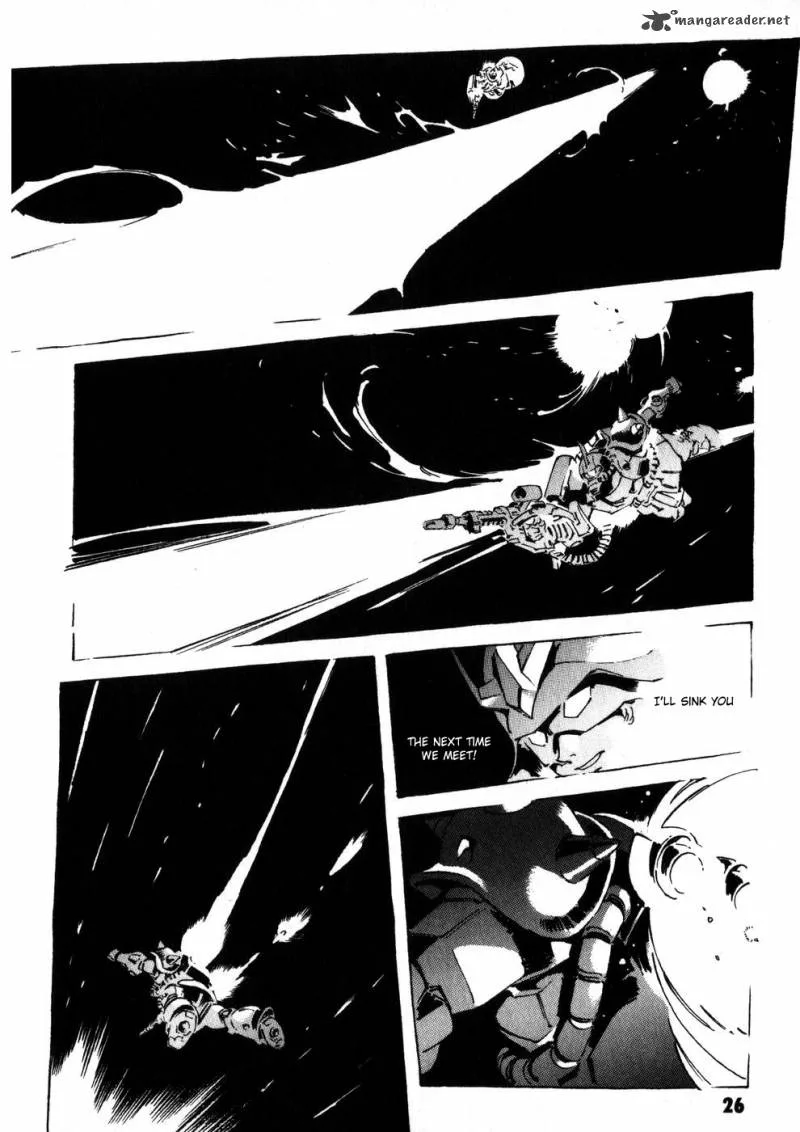 Mobile Suit Gundam: The Origin Chapter 5 page 33