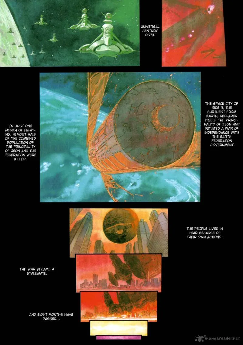 Mobile Suit Gundam: The Origin Chapter 5 page 10
