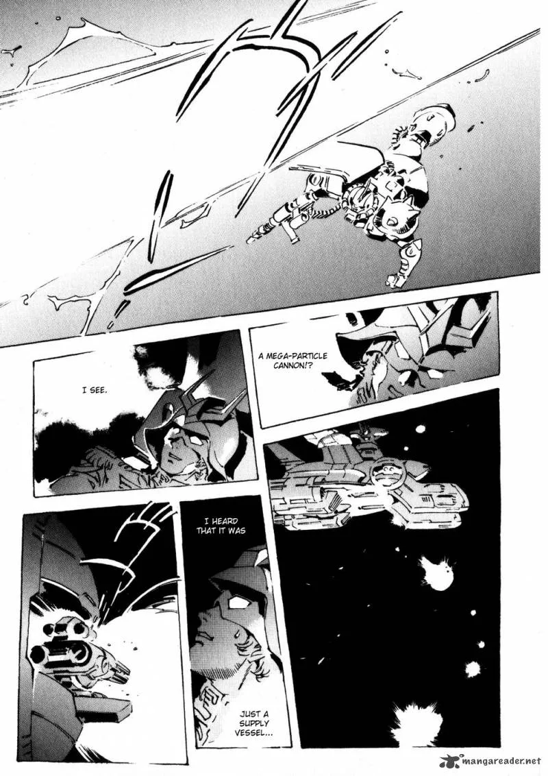 Mobile Suit Gundam: The Origin Chapter 5 page 32