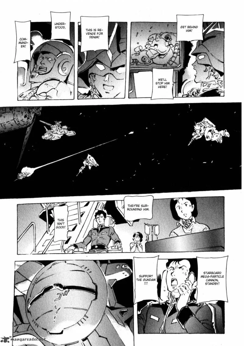Mobile Suit Gundam: The Origin Chapter 5 page 22