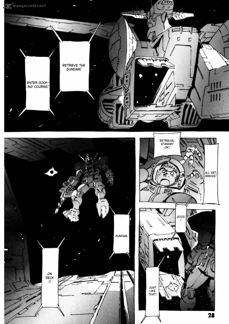 Mobile Suit Gundam: The Origin Chapter 5 page 35
