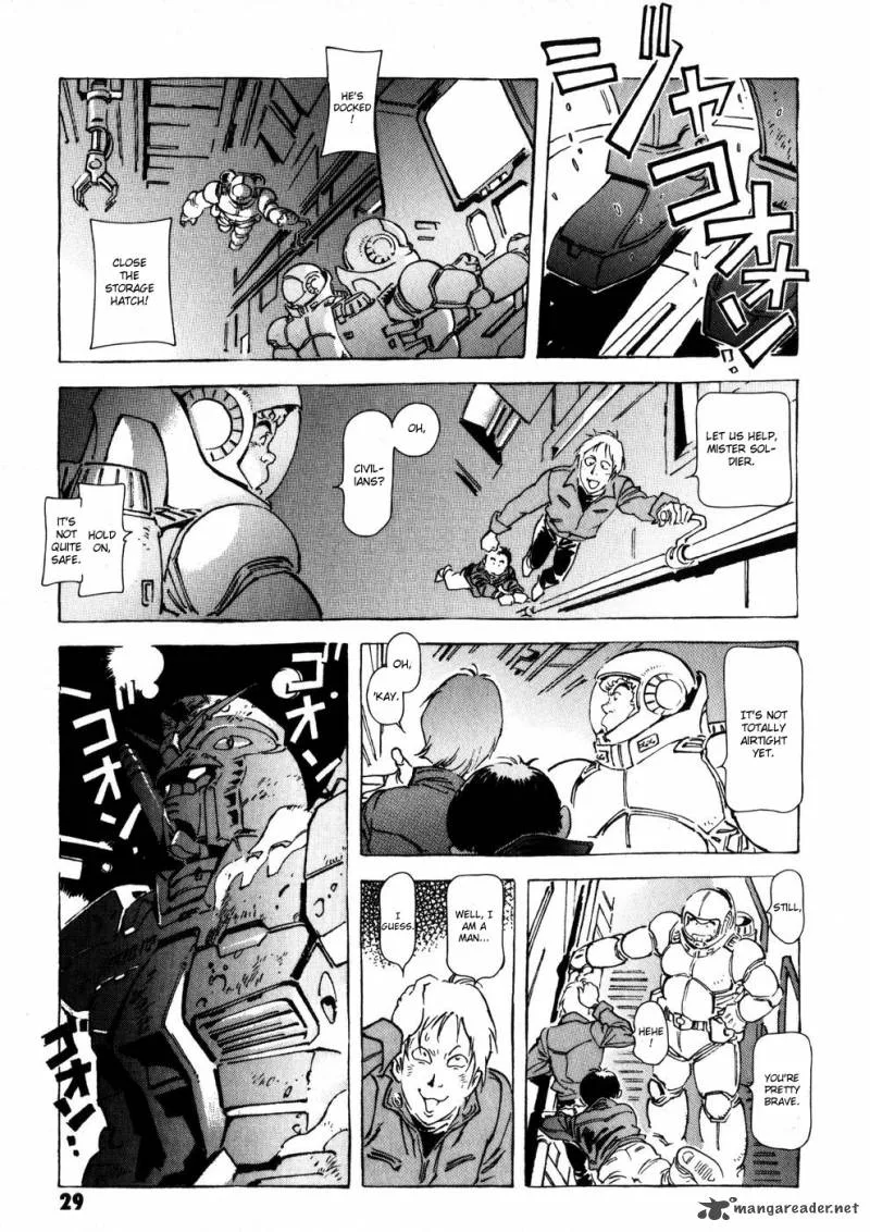 Mobile Suit Gundam: The Origin Chapter 5 page 36