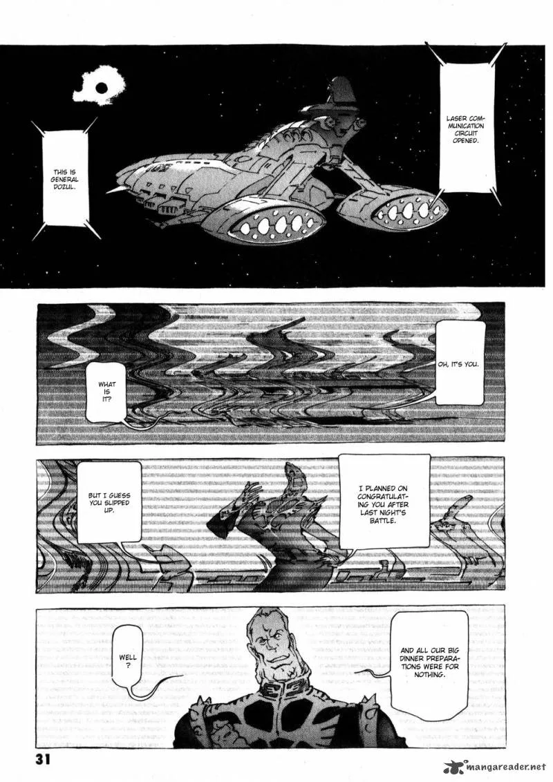 Mobile Suit Gundam: The Origin Chapter 5 page 38