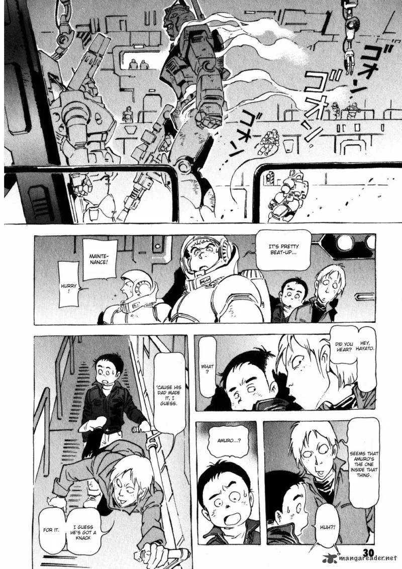Mobile Suit Gundam: The Origin Chapter 5 page 37