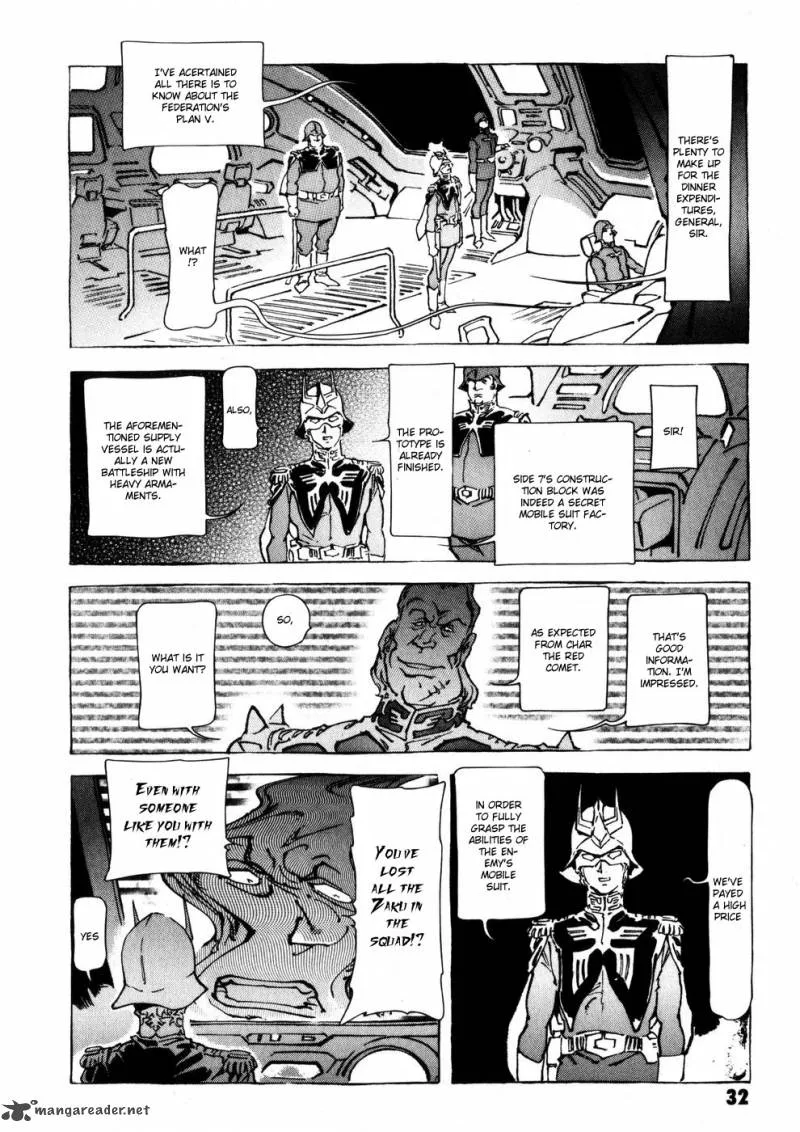 Mobile Suit Gundam: The Origin Chapter 5 page 39