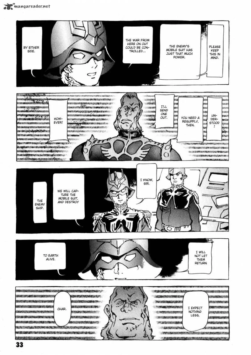 Mobile Suit Gundam: The Origin Chapter 5 page 40