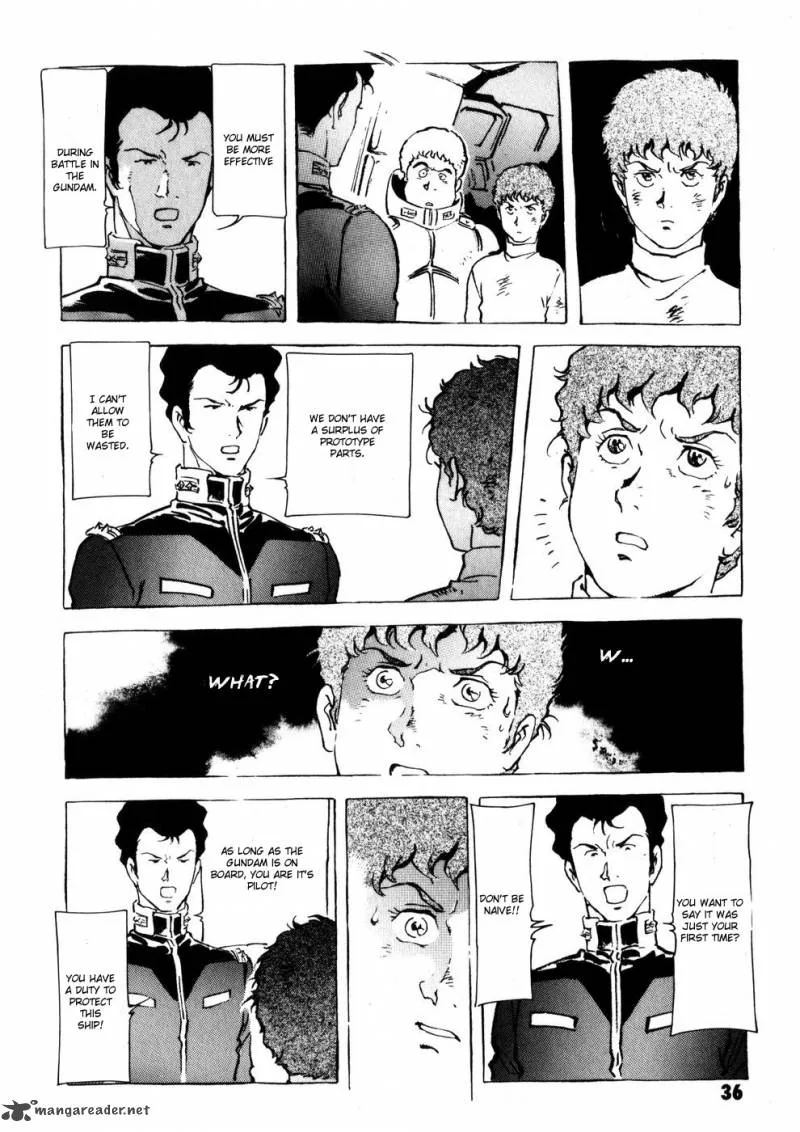 Mobile Suit Gundam: The Origin Chapter 5 page 43