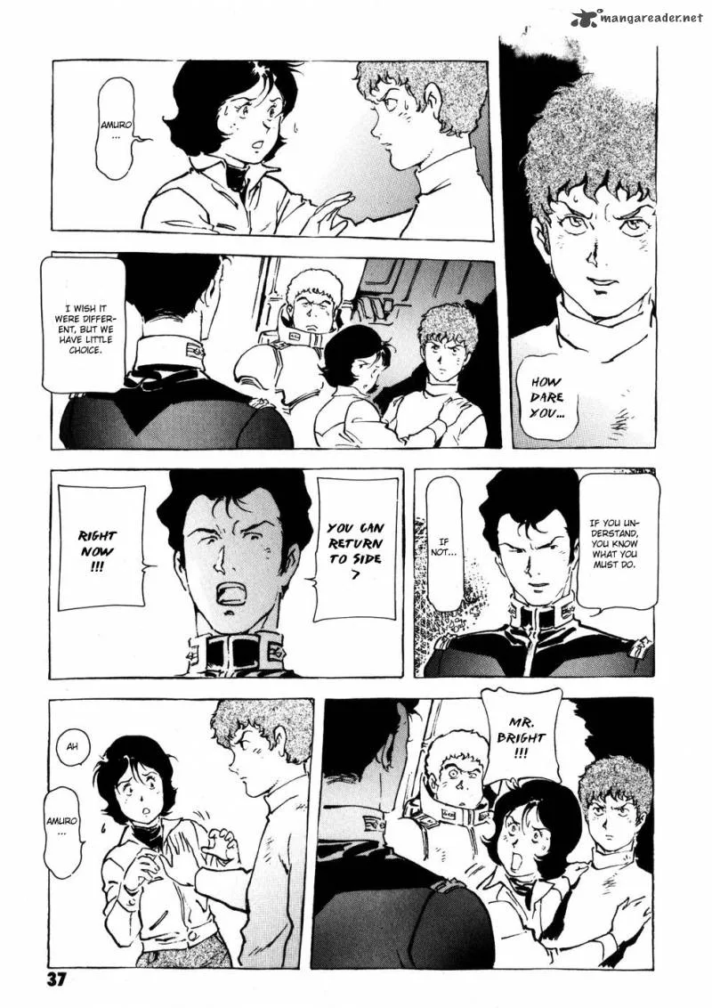 Mobile Suit Gundam: The Origin Chapter 5 page 44