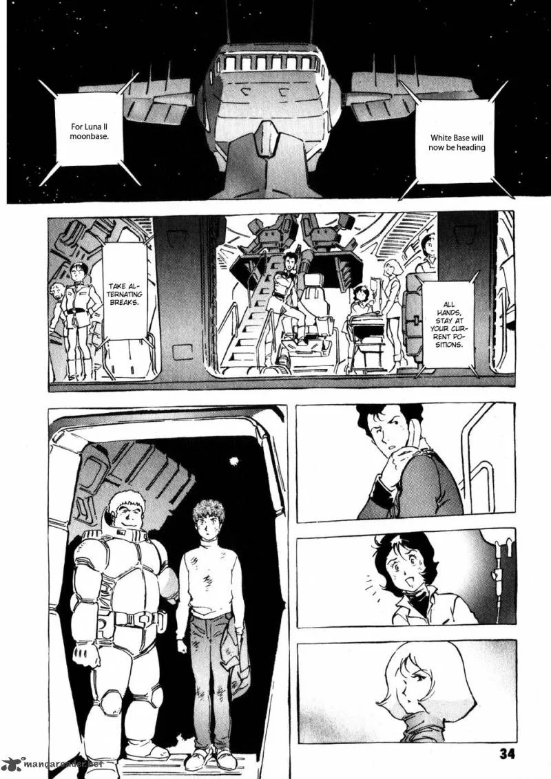 Mobile Suit Gundam: The Origin Chapter 5 page 41