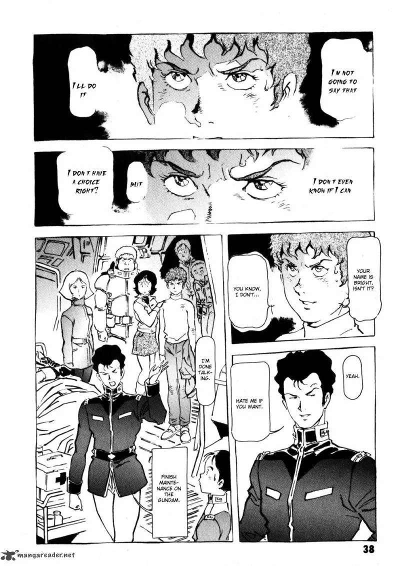 Mobile Suit Gundam: The Origin Chapter 5 page 45