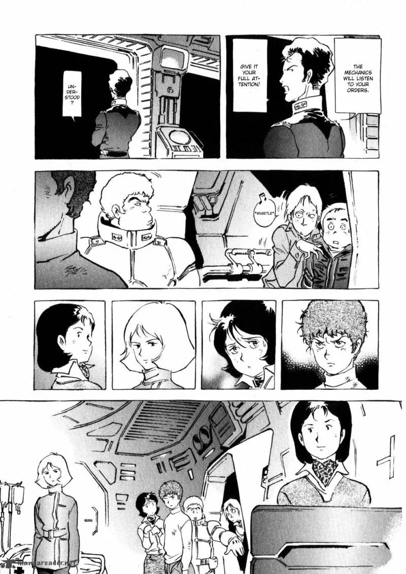 Mobile Suit Gundam: The Origin Chapter 5 page 46