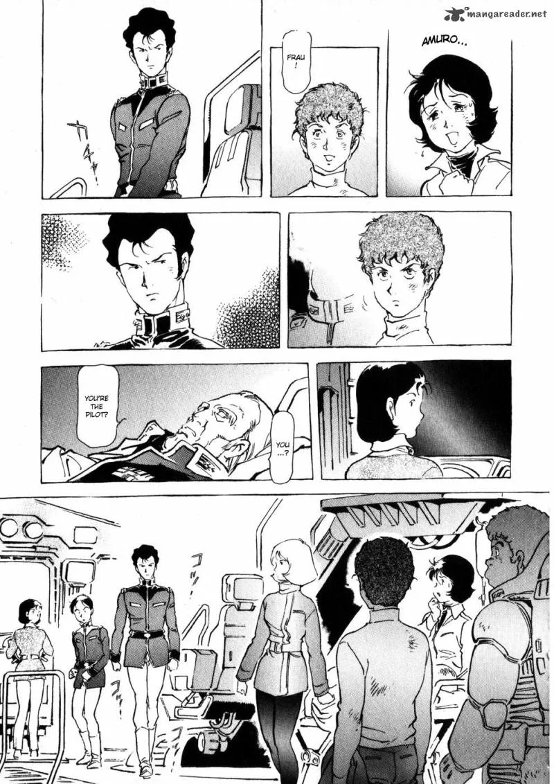 Mobile Suit Gundam: The Origin Chapter 5 page 42
