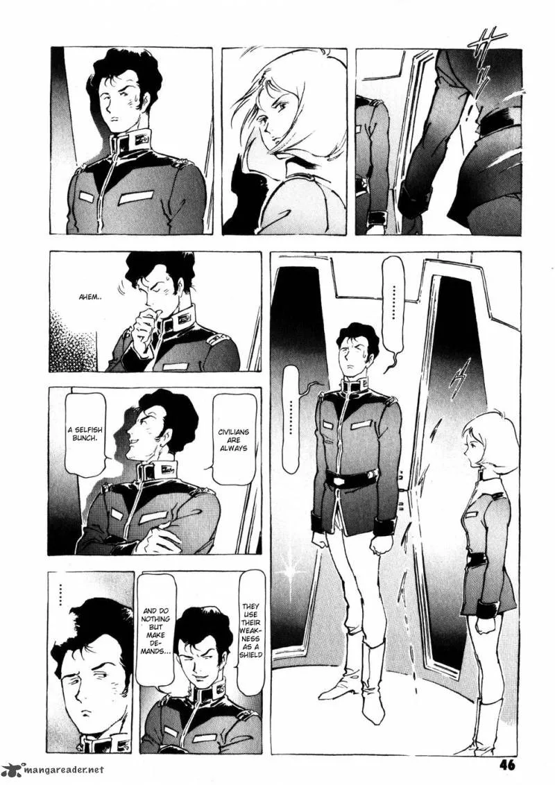 Mobile Suit Gundam: The Origin Chapter 6 page 6